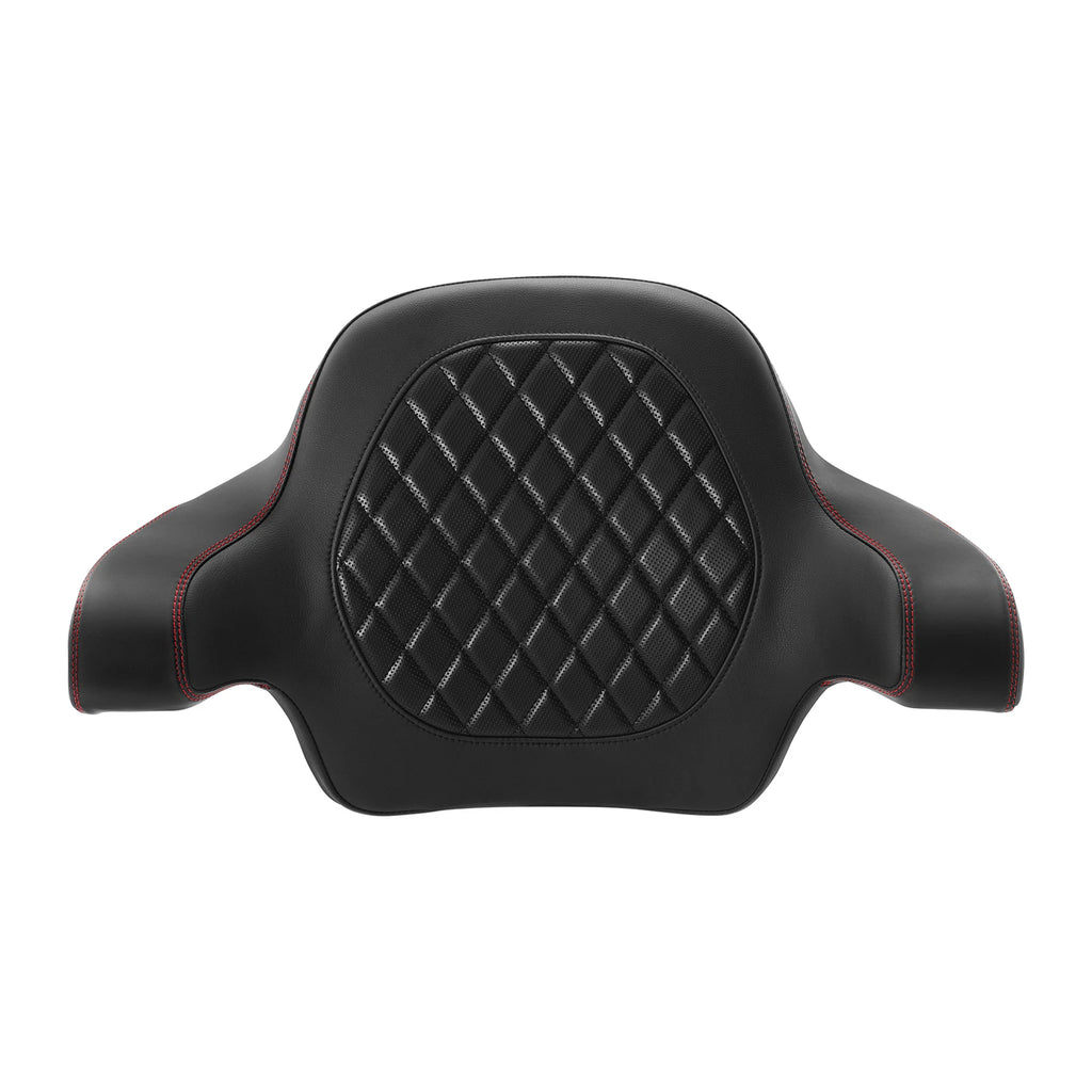 Wrap-around Trunk Backrest Pad for Harley Touring (2014–2023)