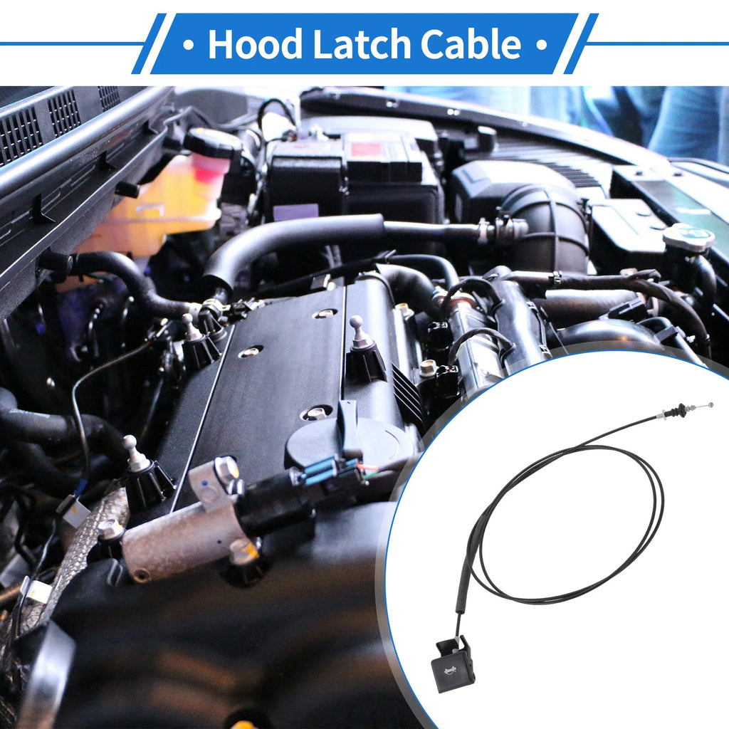 Hood Release Cable Replacement for Mazda 3 (2019–2022)