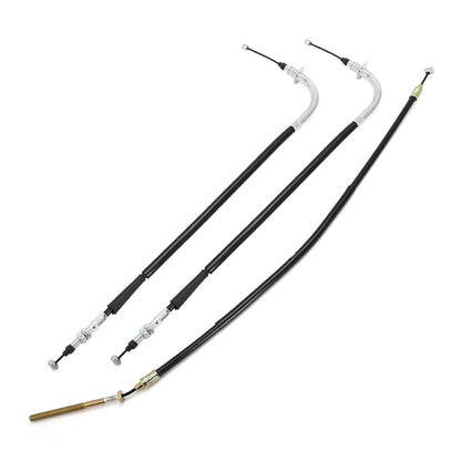 3PCS Brake Cable Kit for Honda TRX70 (1986–1987)