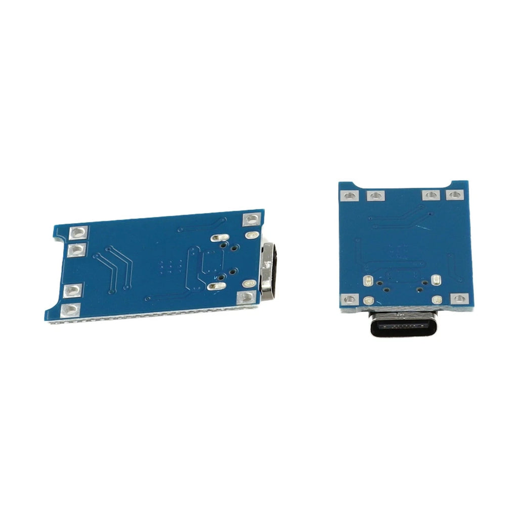 Battery Charging Board with Lithium Charger TYPE C USB 5V 1A