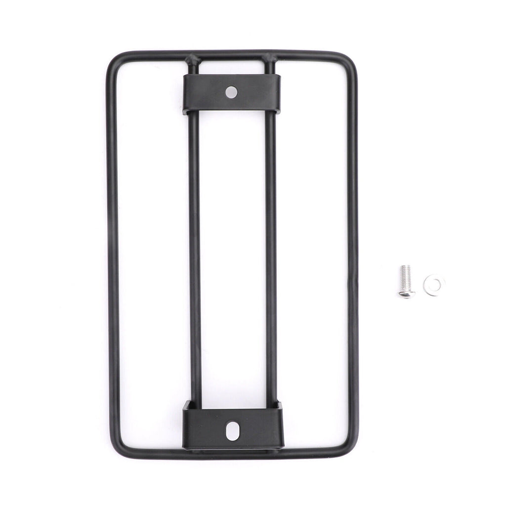 Black Seat Rear Luggage Fender Rack Bracket for Honda Rebel 250 300 500 (2017–2019)