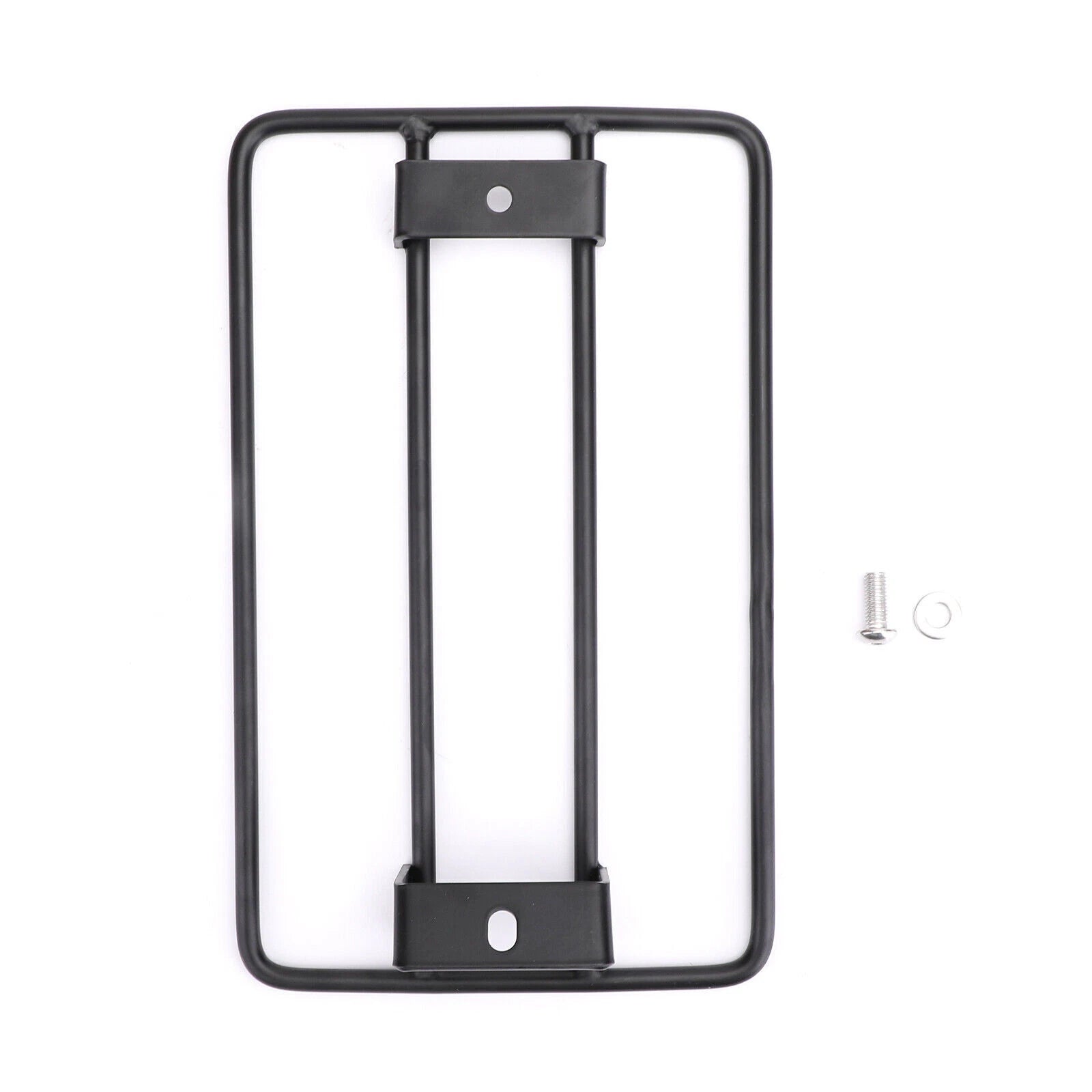 Black Seat Rear Luggage Fender Rack Bracket for Honda Rebel 250 300 500 (2017–2019)