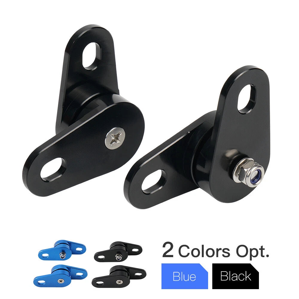 Adjustable Exhaust Pipe Silencer Hanger Mounts for Yamaha Banshee 350 (1987–2006)