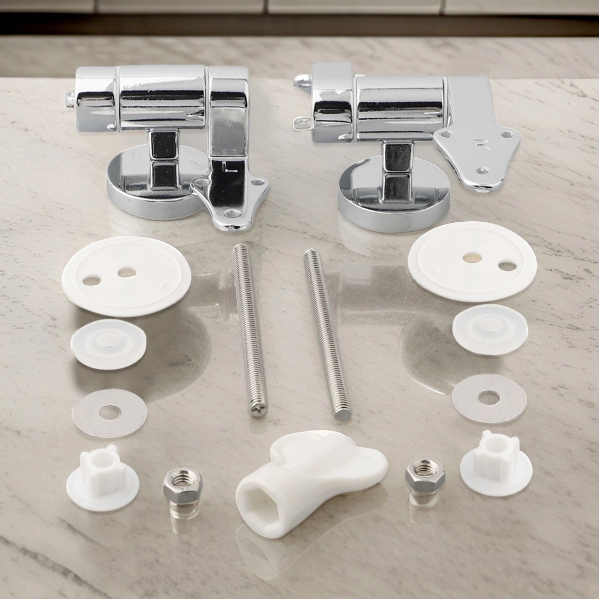 Zinc Alloy Hinge for Toilet Cover Applications