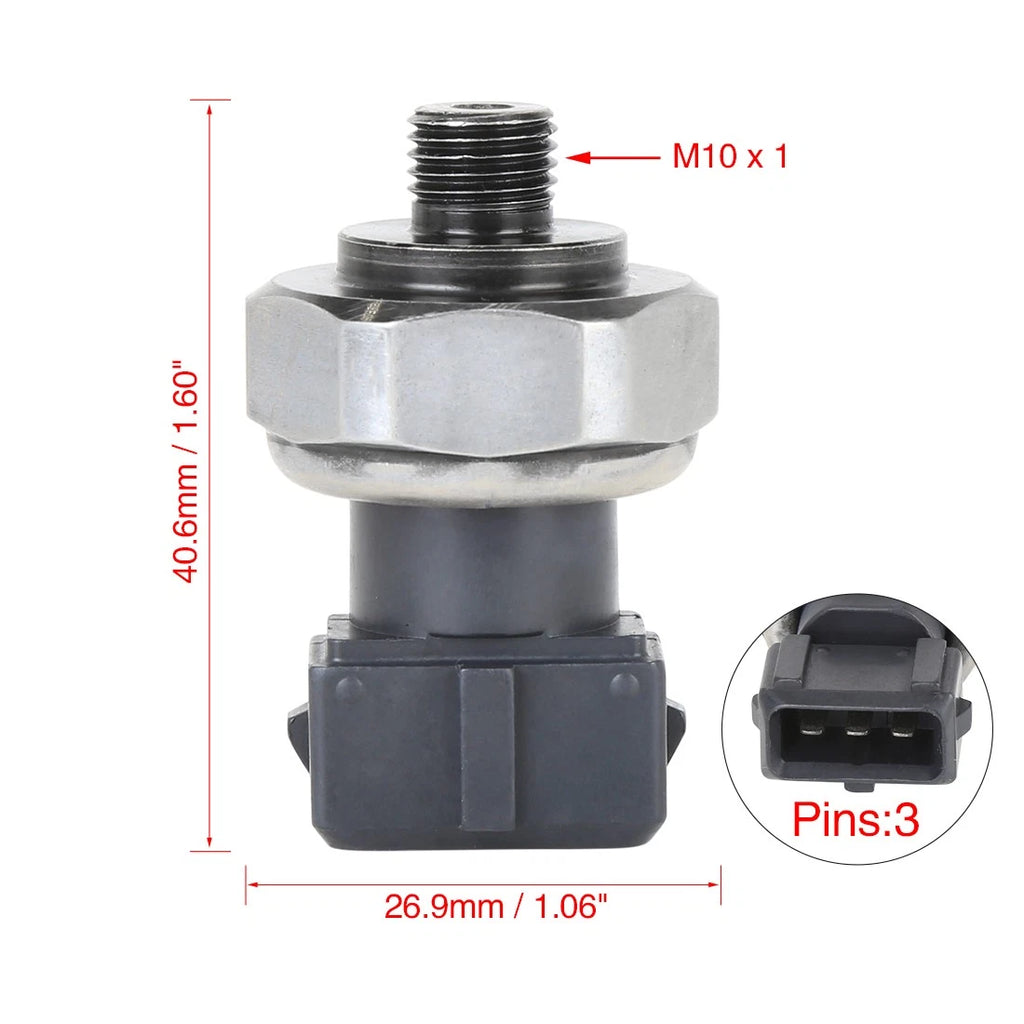 Air Conditioner Pressure Sensor Replacement for Mercedes-Benz (1996–2006)