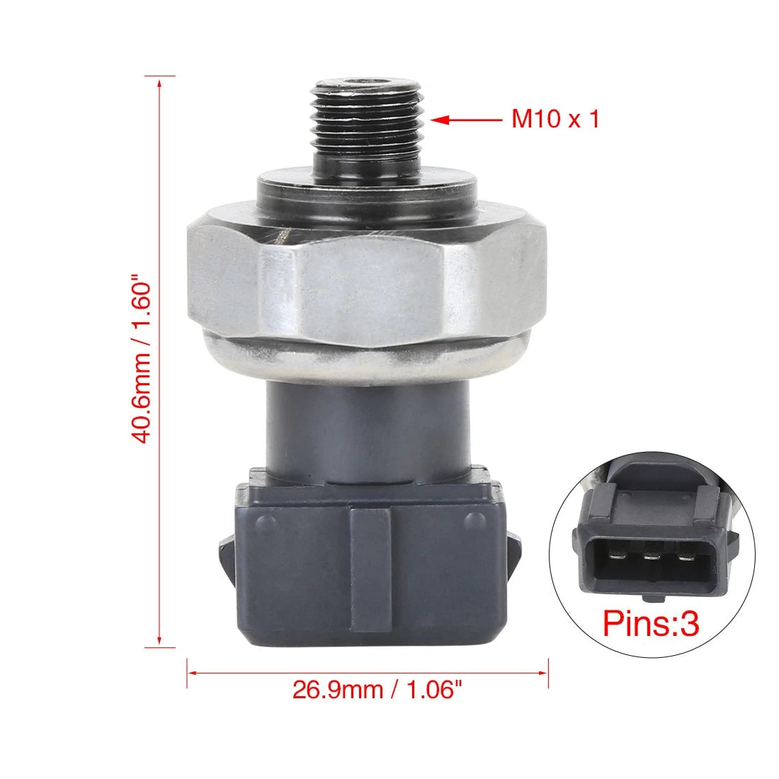 Air Conditioner Pressure Sensor Replacement for Mercedes-Benz (1996–2006)