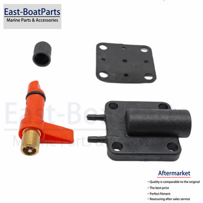 For Johnson Evinrude 175158 Primer Solenoid Service Maintenance Valve Kit
