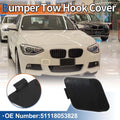Front Car Bumper Tow Hook Cover Replacement for BMW 114i (2012–2014)