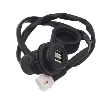 Dual USB Charger Plug Socket Adapter for Yamaha MT09 (2018–2021)