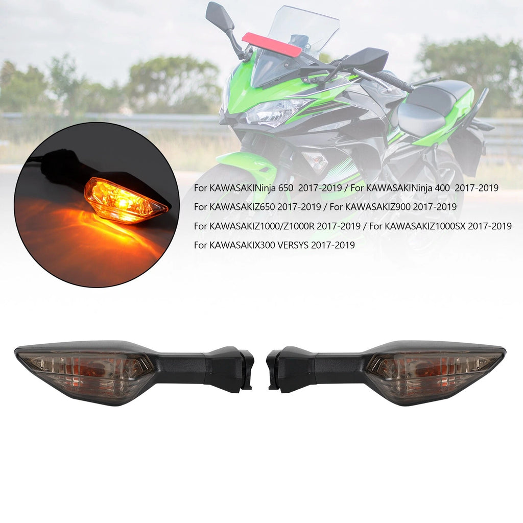 Turn Signal Light Indicator Lamp for Kawasaki Ninja Z400 Z650 Z1000 Z1000SX (T9)