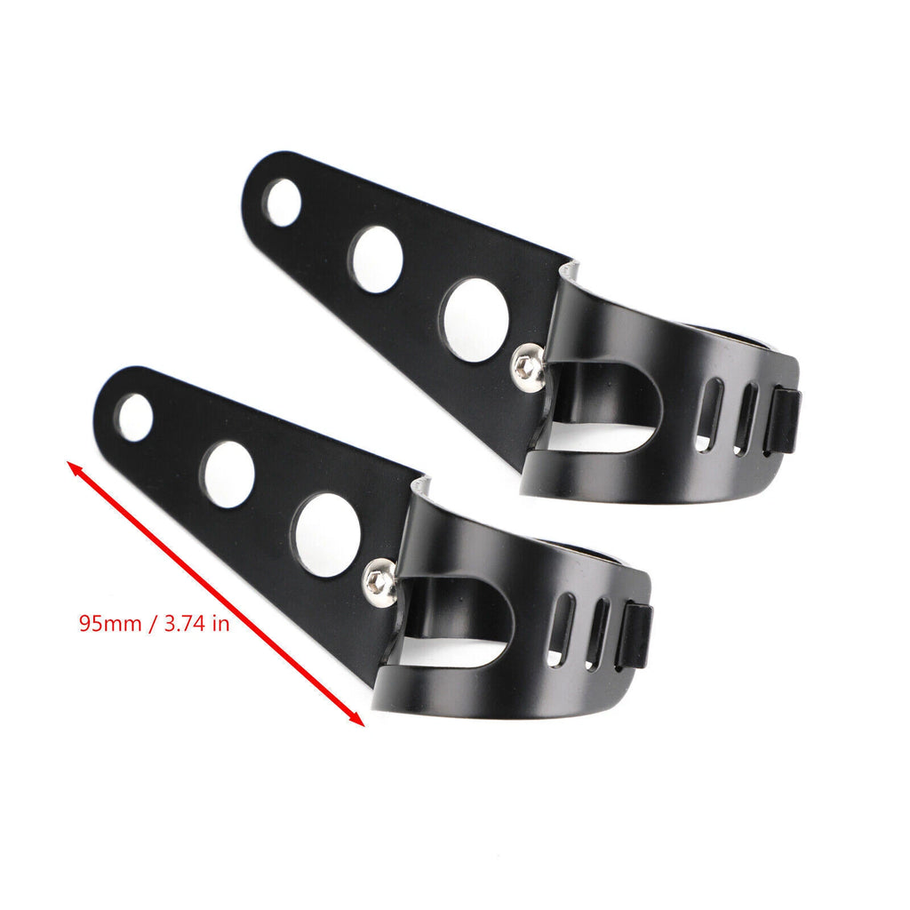 Headlight Bracket for Universal Motorcycles (43-50mm) T9