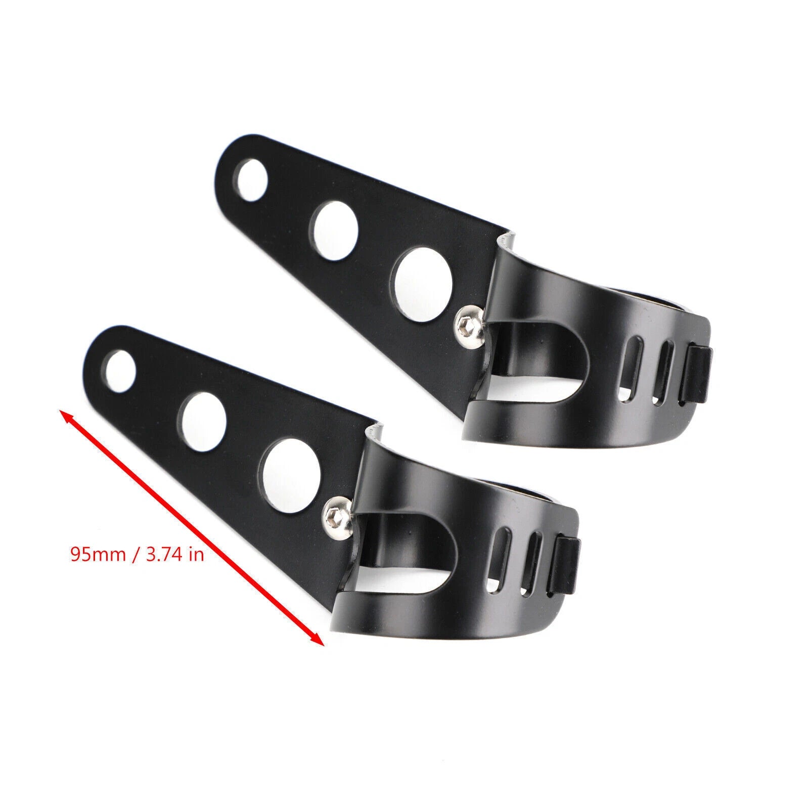 Headlight Bracket for Universal Motorcycles (43-50mm) T9