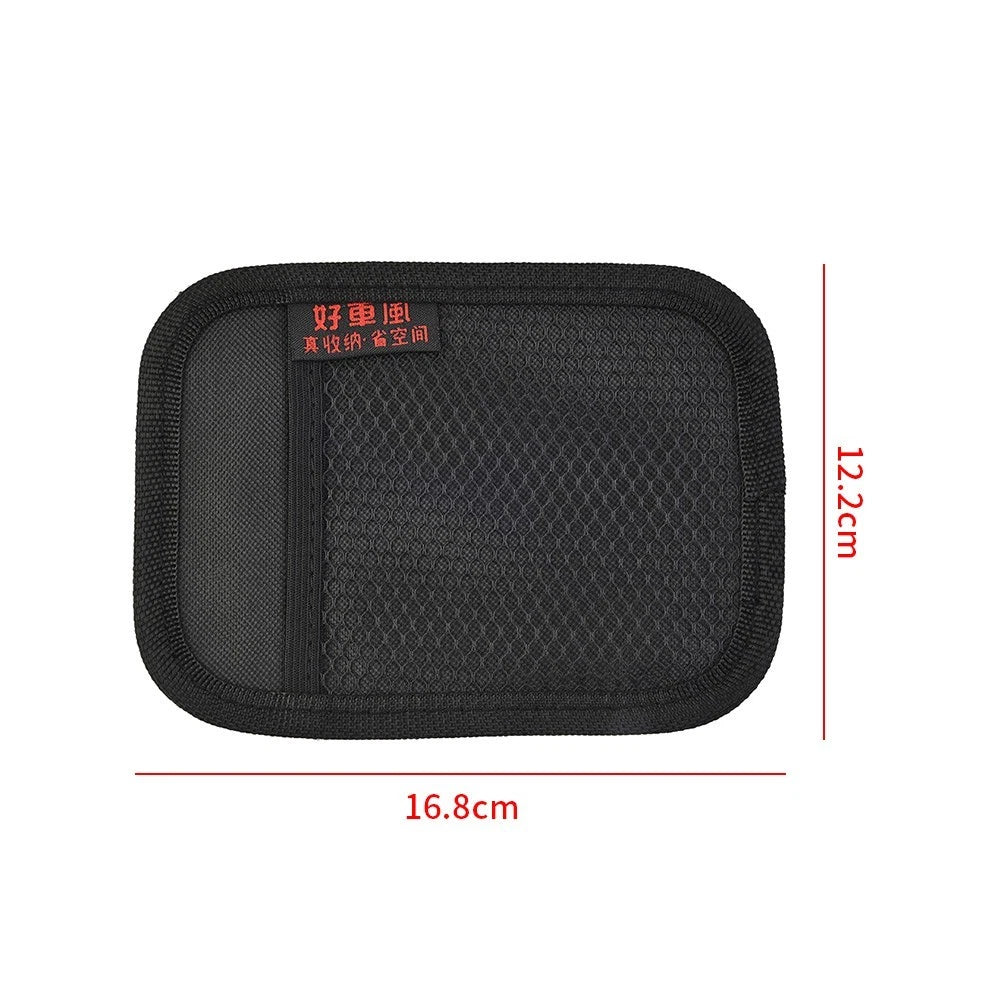 Car Stick-up Mesh Net Storage Bag for Universal Use (2010–2023)