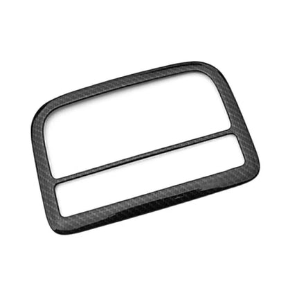 Carbon Fiber Front Reading Light Bezel Frame Cover for Honda Civic (2016–2021)