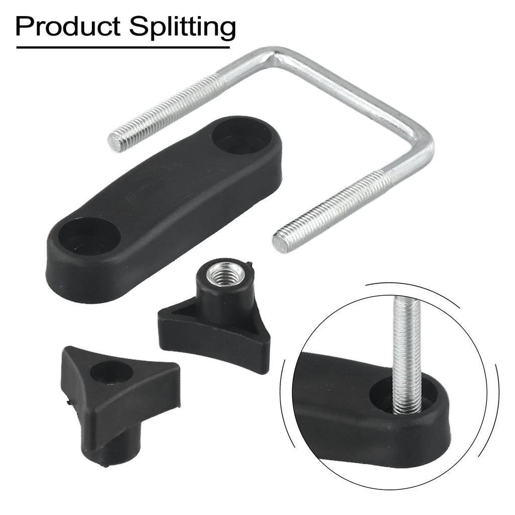 Adjustable U Bolt Roof Rack Clamps for Flexibility in Luggage Frame