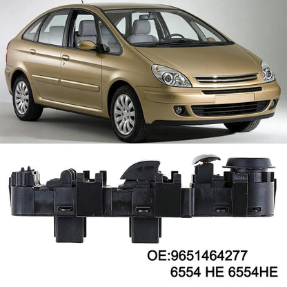 Car Window Switch for For C4 Wagon 2004 through 2010 6554.HE 9651464277
