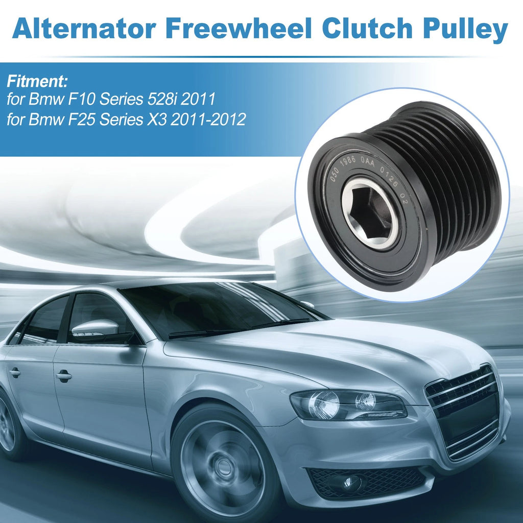 Alternator Freewheel Clutch Pulley Replacement for BMW 528i F10 (2011–2013)