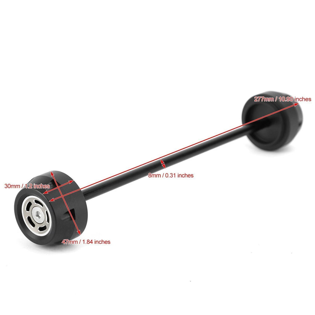 Front Axle Fork Wheel Crash Sliders for BMW F900 R F900 XR (2020) T9