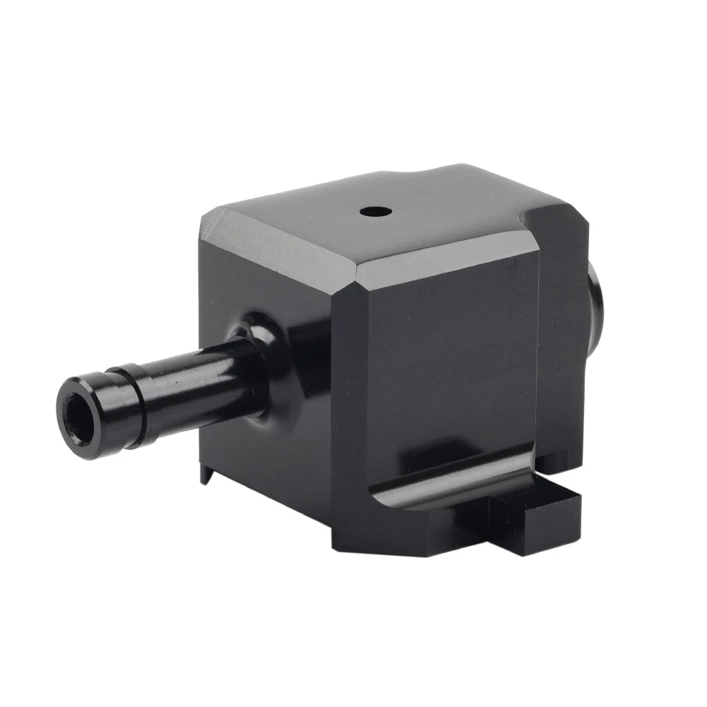Fuel Pump Pressure Regulator Housing for Harley Softail Touring (Not Apply)
