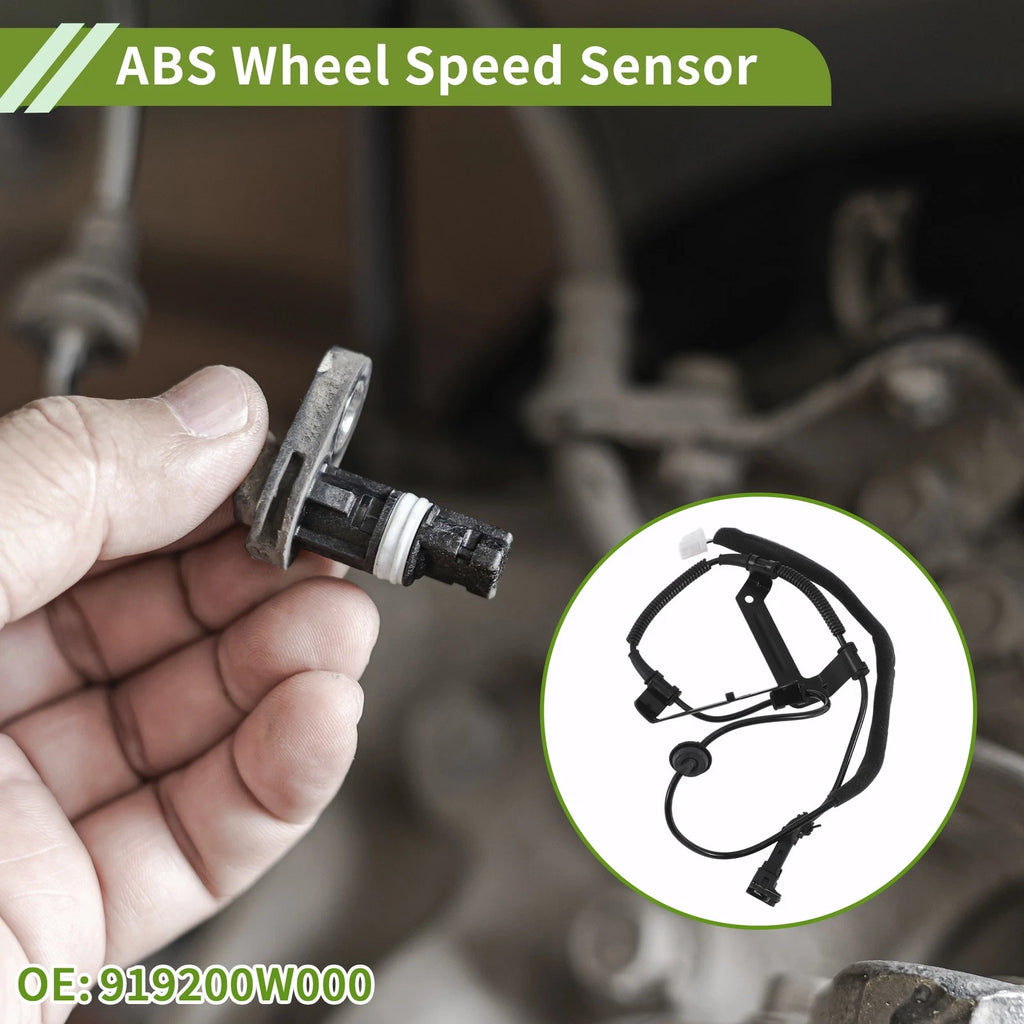 ABS Wheel Speed Sensor Replacement for Hyundai Santa Fe (2006–2012)