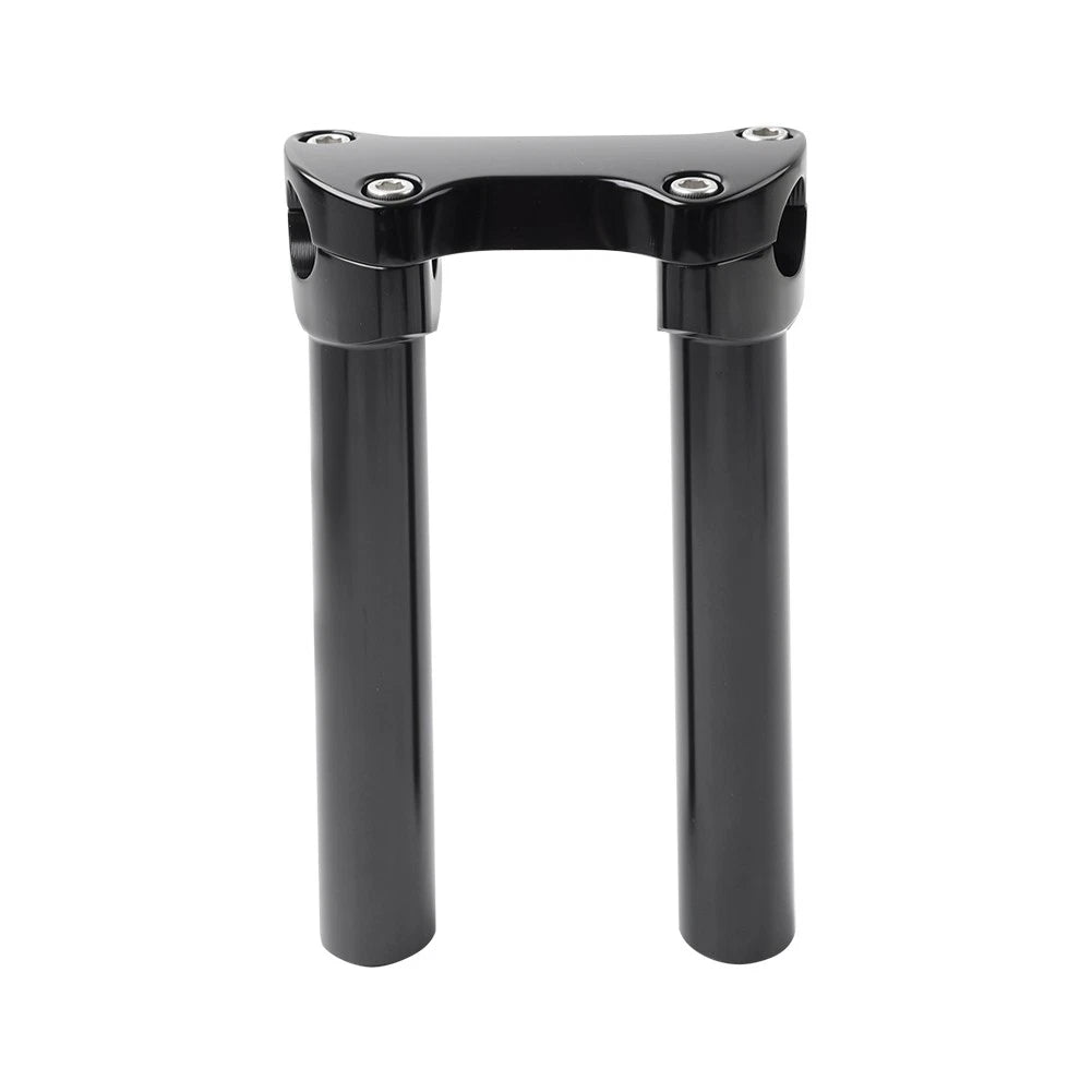 8.5" Handlebar Riser Top Clamp for Harley Fat Boy FLSTF, Low Rider (1" Bar)