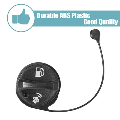 Engine Oil Fuel Tank Cap Cover Replacement for Chevrolet GT231 (2000–2005)