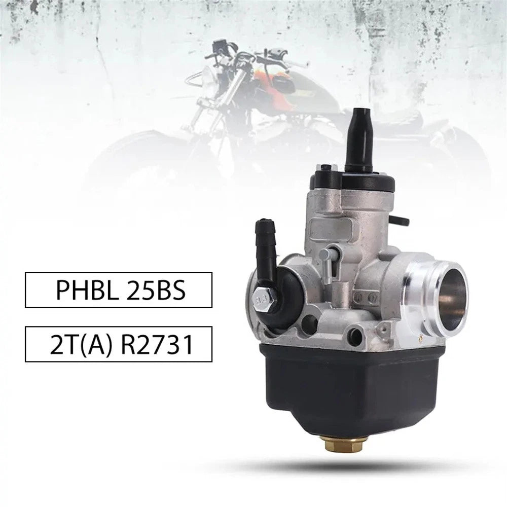 Carburetor PHBL 25mm BS R2731 for Motorcycle 50cc-300cc (2-Stroke)
