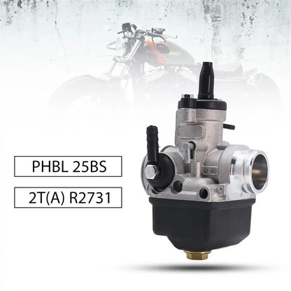 Carburetor PHBL 25mm BS R2731 for Motorcycle 50cc-300cc (2-Stroke)
