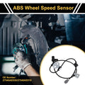 ABS Wheel Speed Sensor Front Left Replacement for Subaru Legacy (2003–2007)