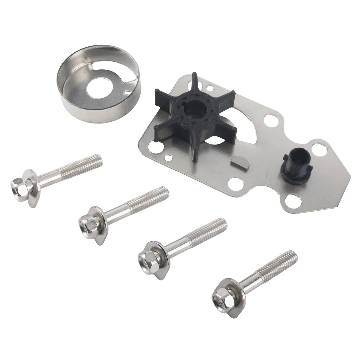 Water Pump Kit for Yamaha 9.9 15 HP 2 Stroke 4 Stroke (63V-W0078-01)
