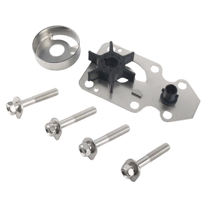 Water Pump Kit for Yamaha 9.9 15 HP 2 Stroke 4 Stroke (63V-W0078-01)