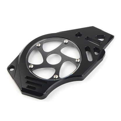 CNC Front Chain Sprocket Guard Cover for Kawasaki ER6N ER6F (2006–2017)