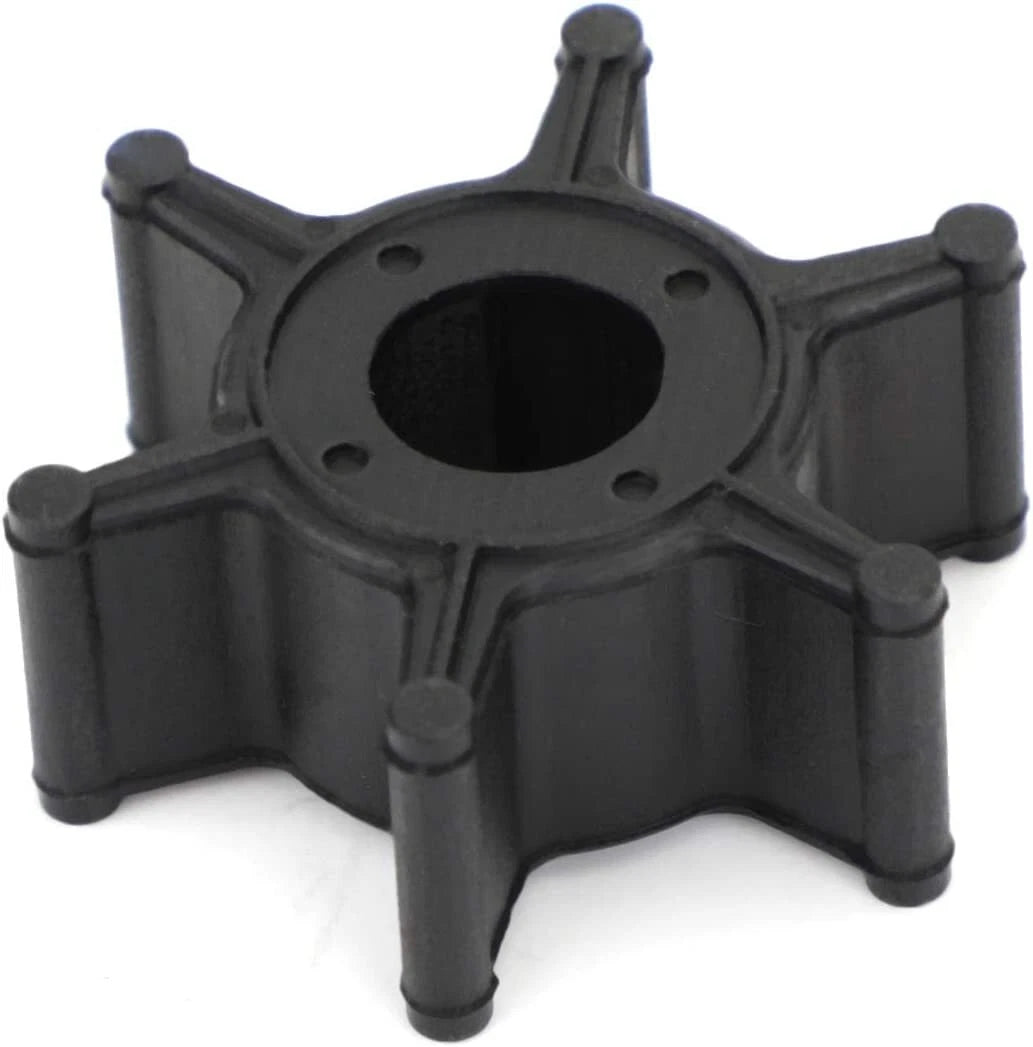 Water Pump Impeller with Key for Yamaha Outboard Motor (6L5-44352-00)