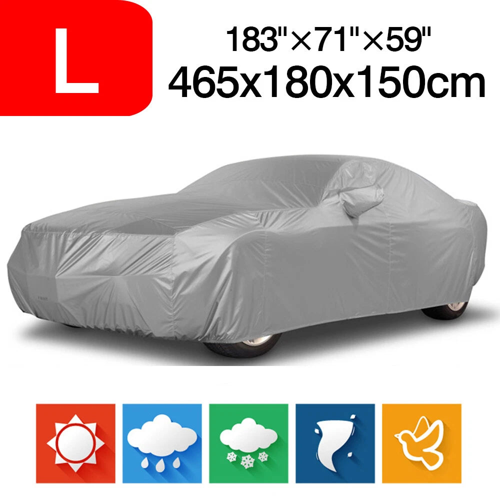 Large Full Car Cover for Neverland (Universal Fit)