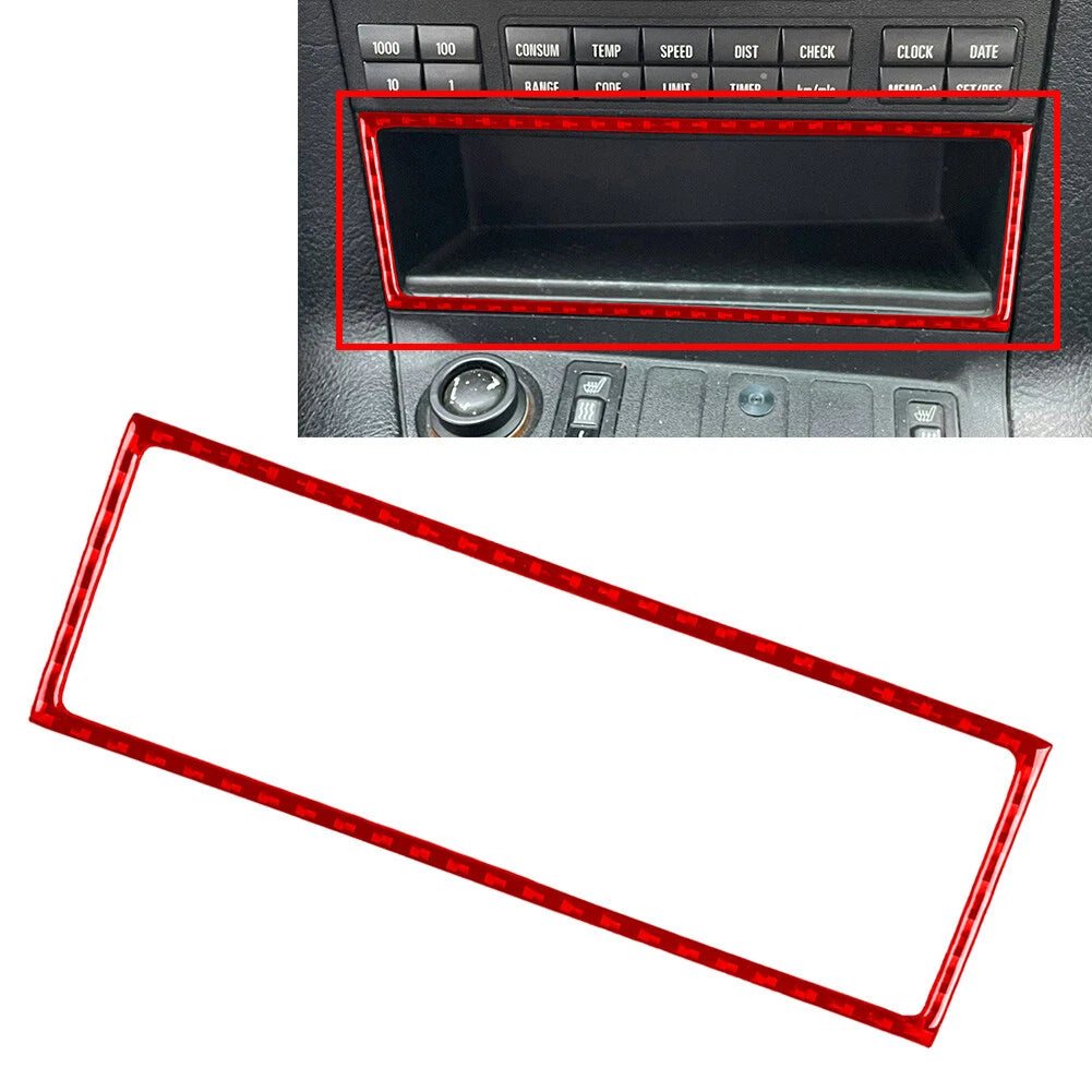 Center Console Storage Box Frame Cover Trim for BMW 3 Series E36 (1991–1999)