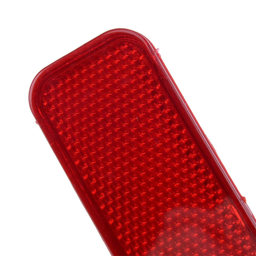 1 Pair Rear Bumper Reflector Light Lens Cover for Ford Transit Van (2013–Present)