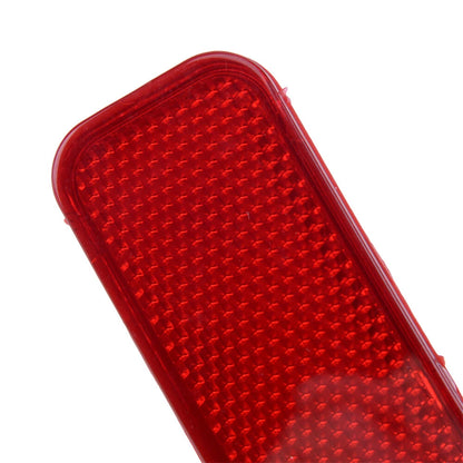 1 Pair Rear Bumper Reflector Light Lens Cover for Ford Transit Van (2013–Present)