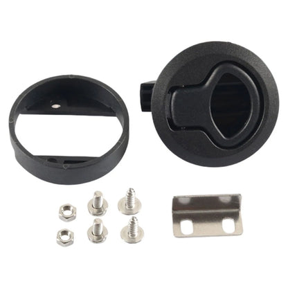 Set of 4 Non-Locking Flush Pull Slam Latch for RV Boat Deck Hatch