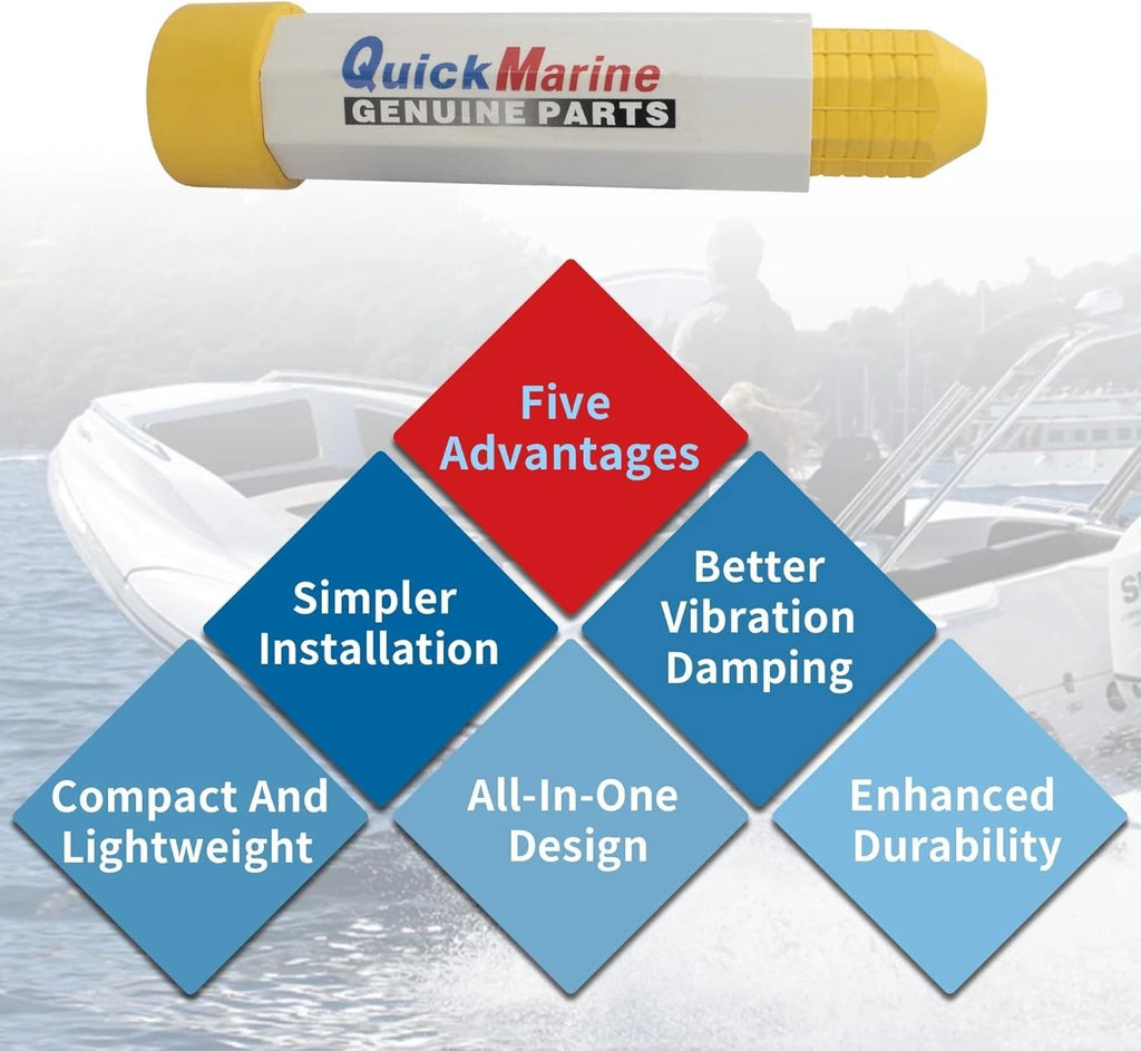 Transom Saver for Suzuki Boat (150-250 HP)