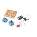 1x IN4007 Bridge Rectifier for AC to DC Converter Full Wave Rectifier Board