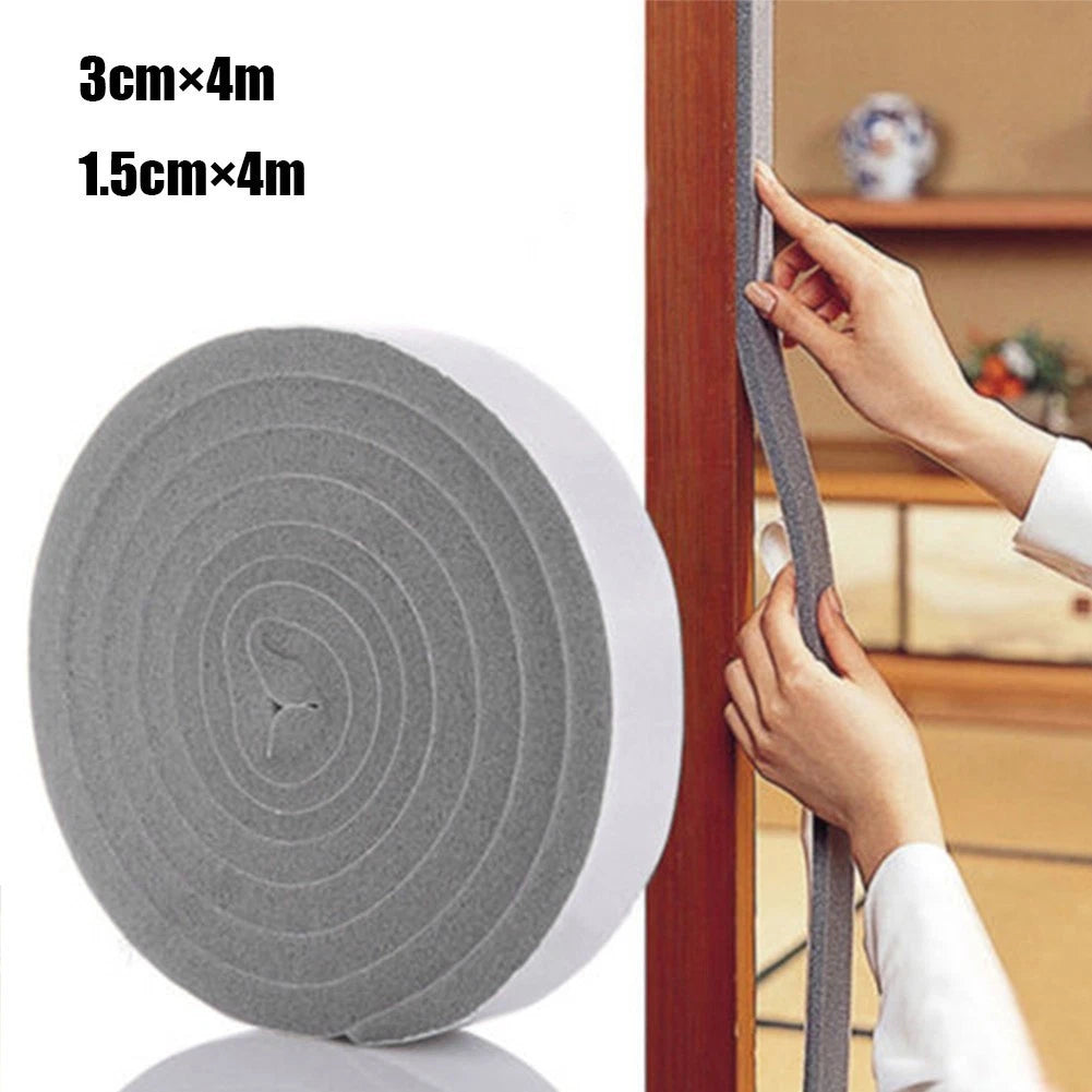 4M Foam Tape Draught Excluder for Casement Door