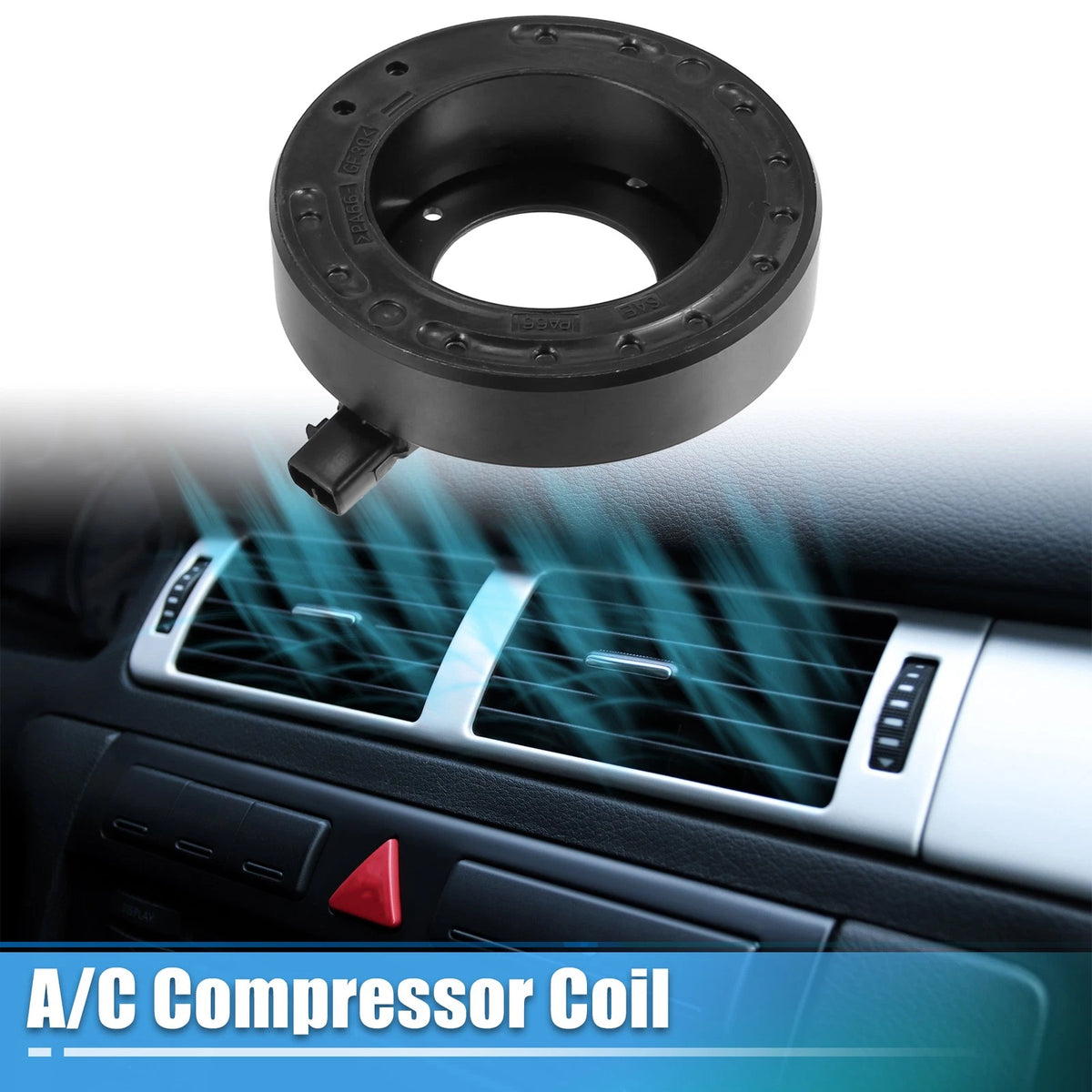 A/C Compressor Clutch Coil Repair for Toyota Corolla (2005–2015)