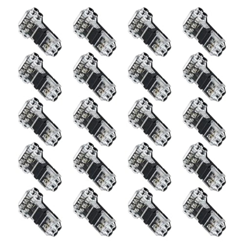 T Tap Connector for Quick Wire Branching (16-20 AWG)