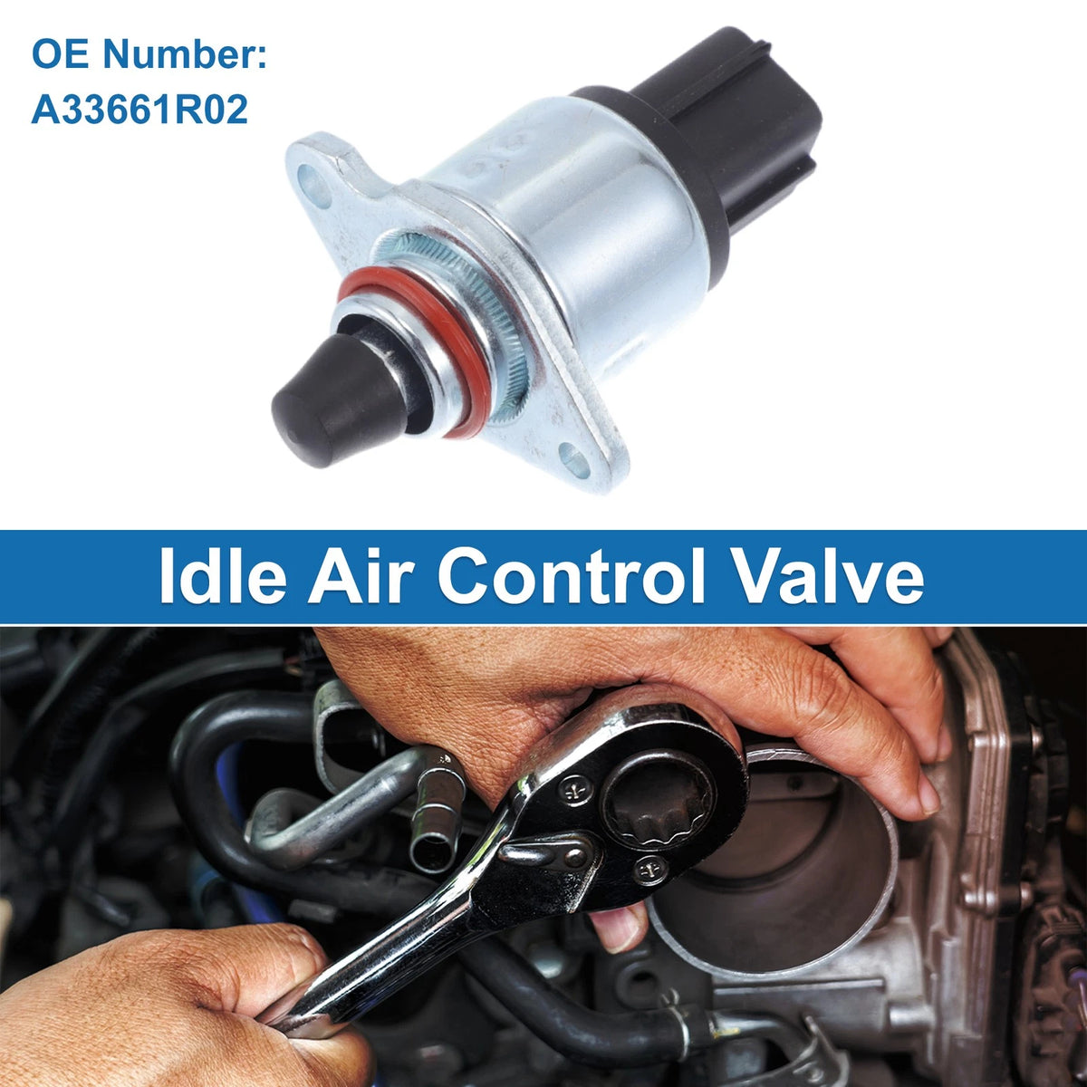 Idle Air Control Valve Replacement for Subaru Forester (2002–2005)