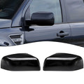 Mirror Cover Cap for - Black, Easy Installation