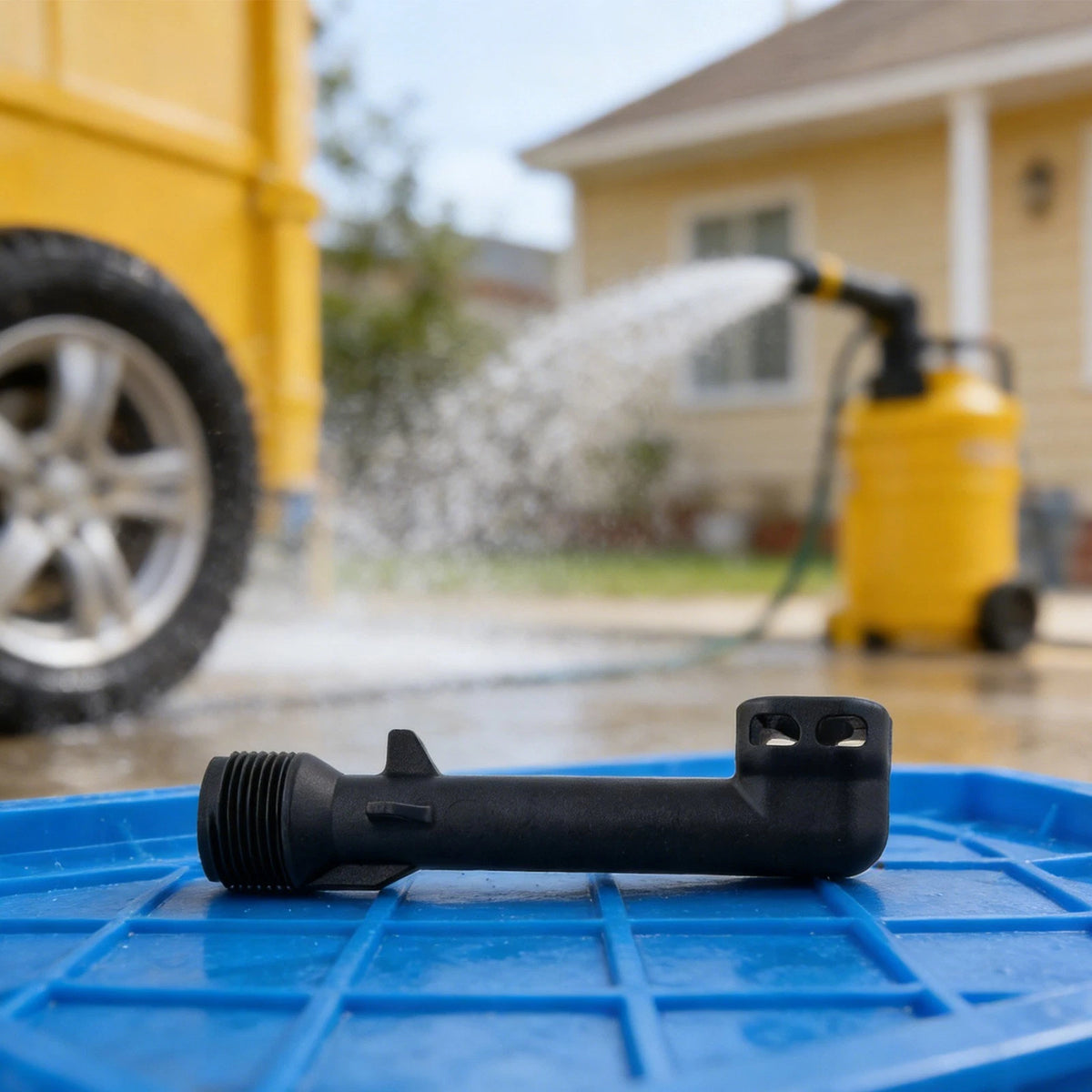 Outlet Pipe Connector Elbow for