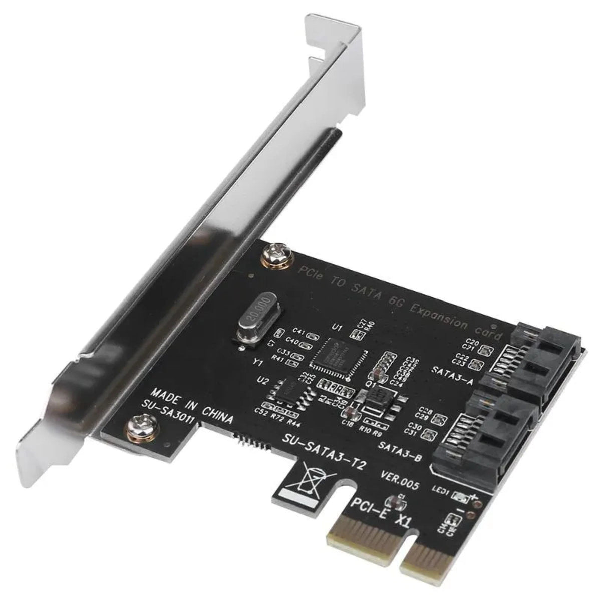 2-Port Expansion Controller Card for Windows Server 2003