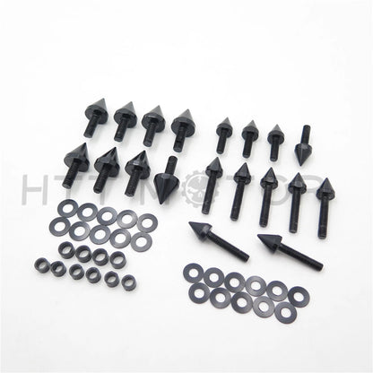 Aluminum Fairing Bolt Hardware for Honda CBR1000RR (2004–2007) & CBR600RR (2003–2006)