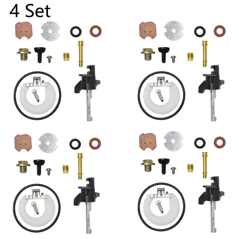 4X Carburetor Repair Kit for Honda GX110 GX120 GX160 (Trimmer Brushcutter)
