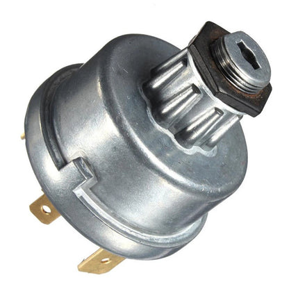 Ignition Key Set & Switch Assembly for Agricultural Equipment (12V/24V)
